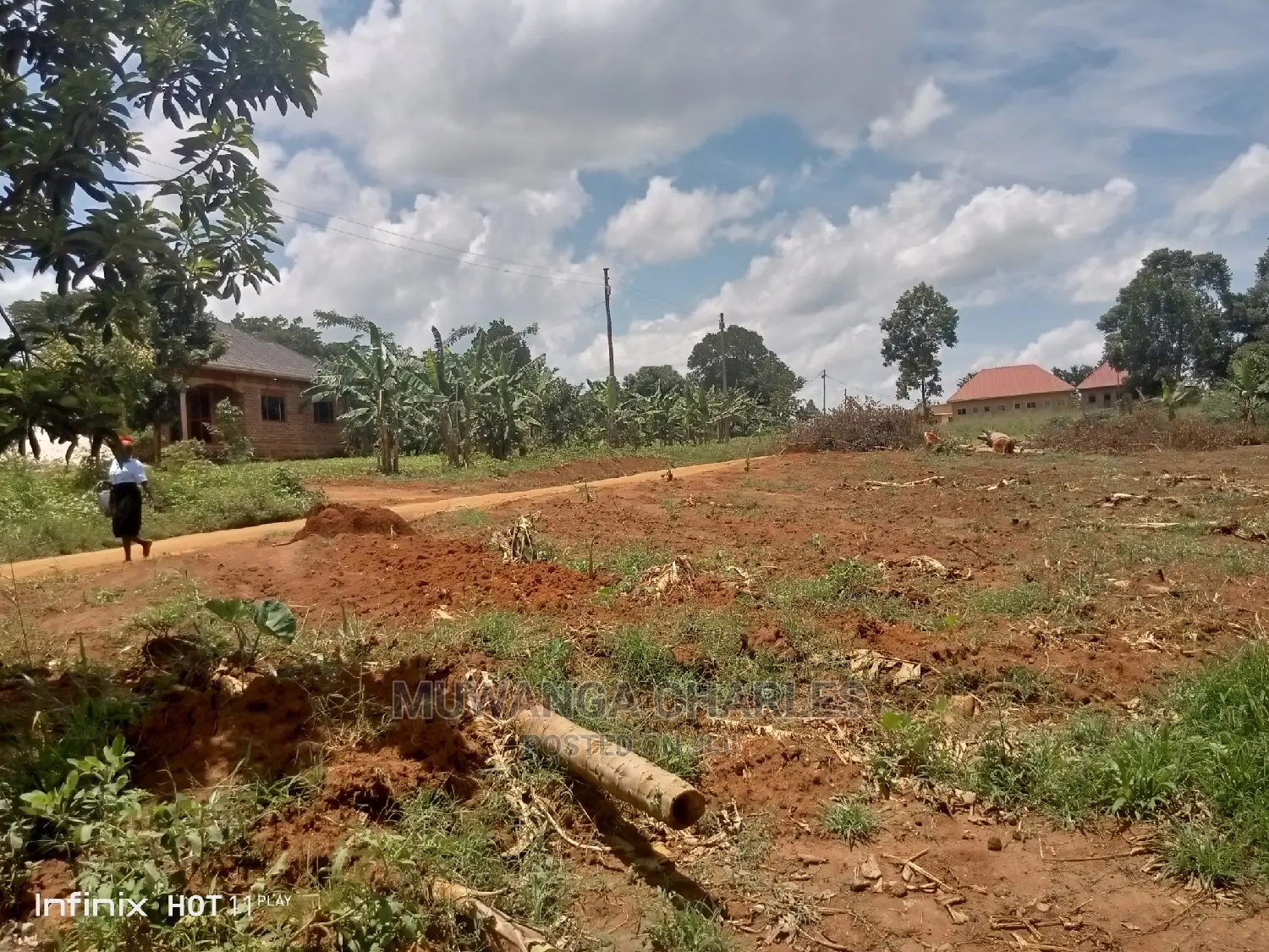 120by50ft Plot for Sale at Gayaza