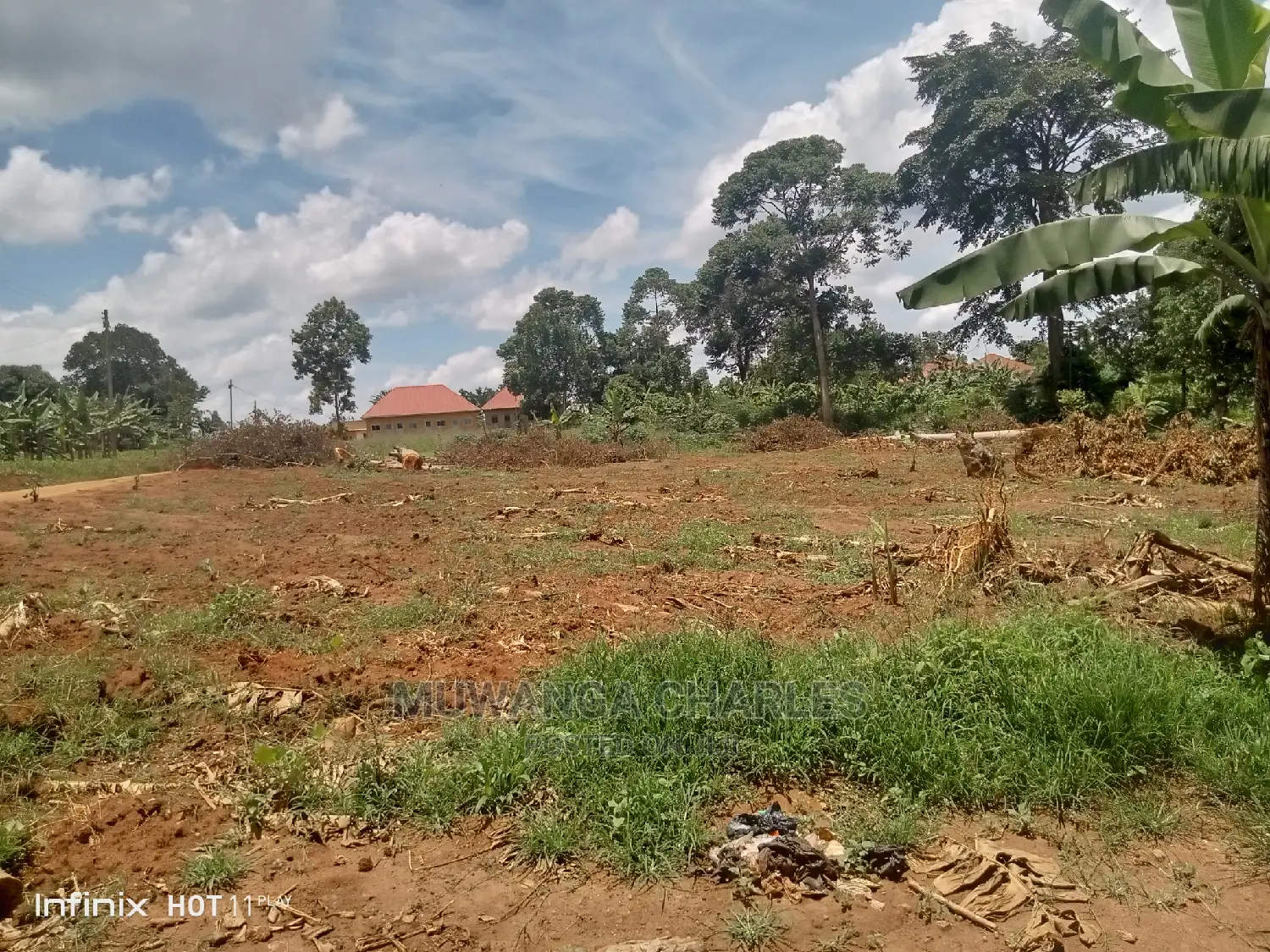 120by50ft Plot for Sale at Gayaza