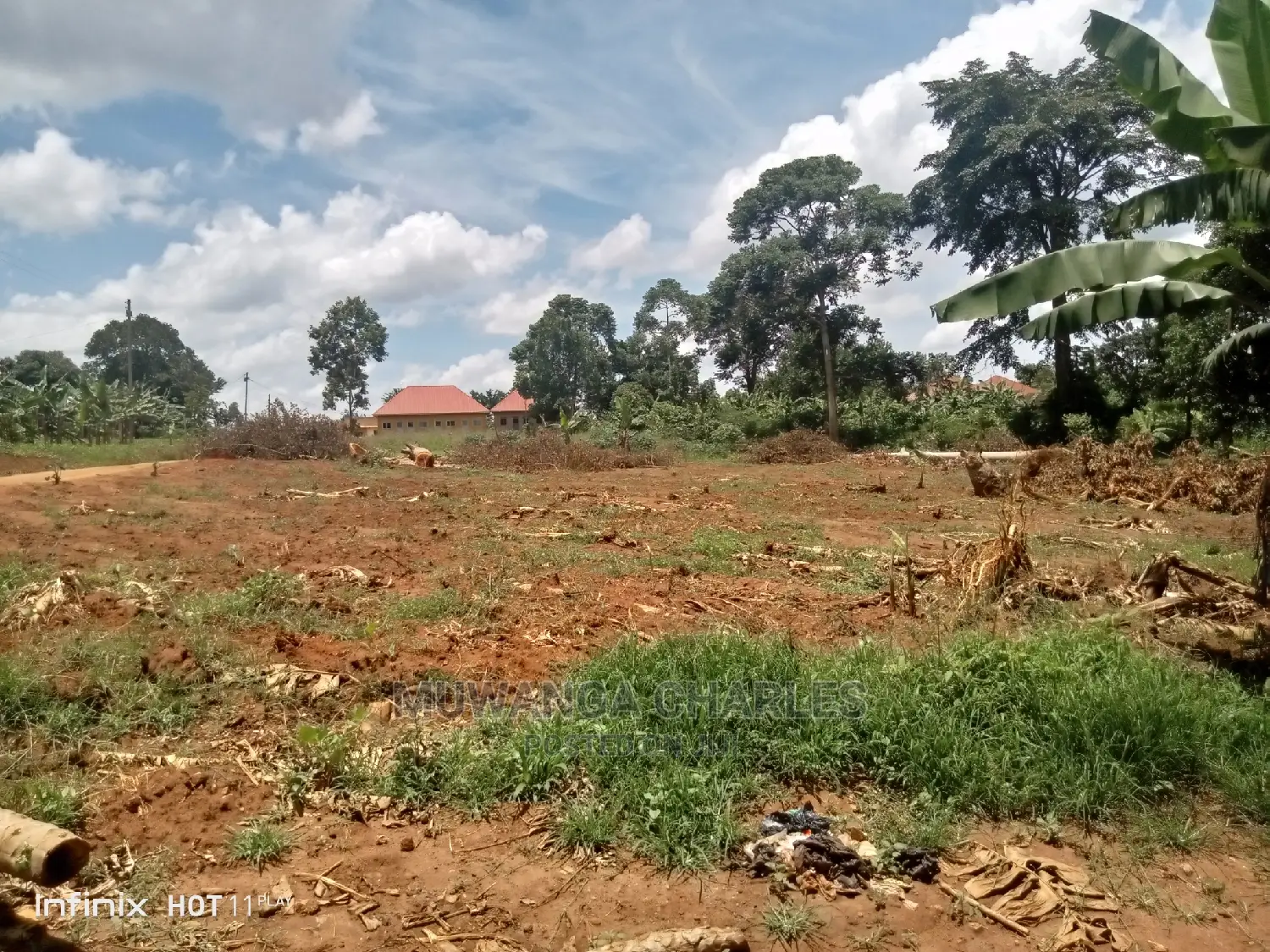 120by50ft Plot for Sale at Gayaza