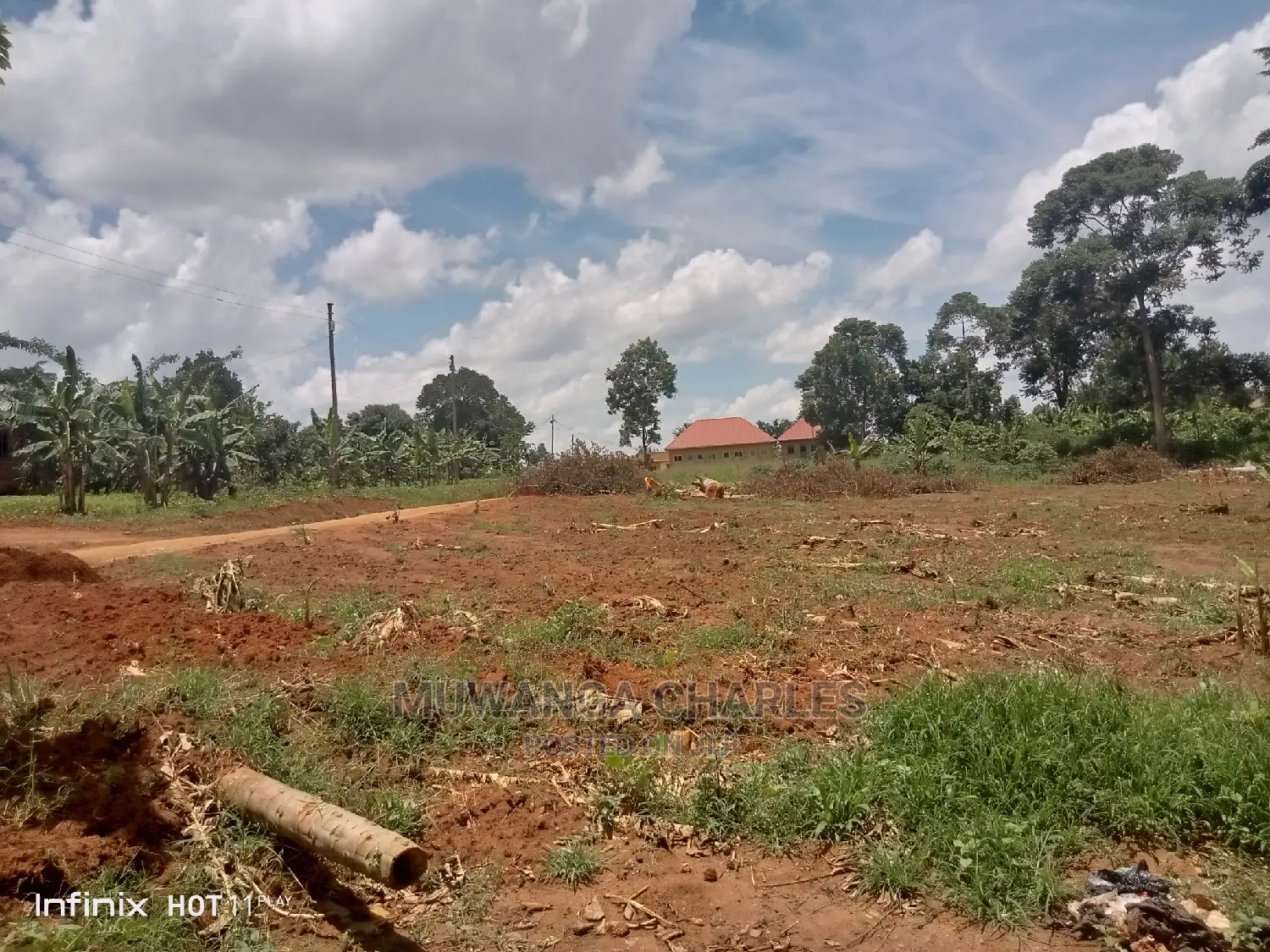 120by50ft Plot for Sale at Gayaza