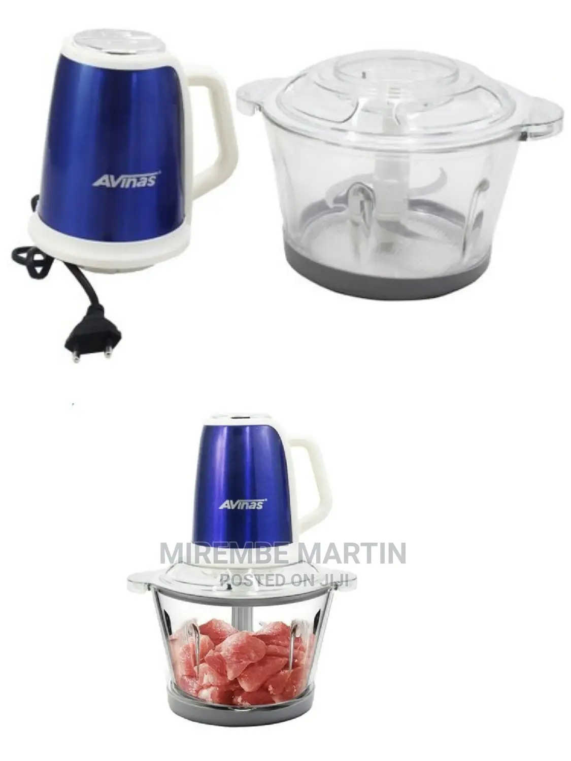 Electric Meat Mincer