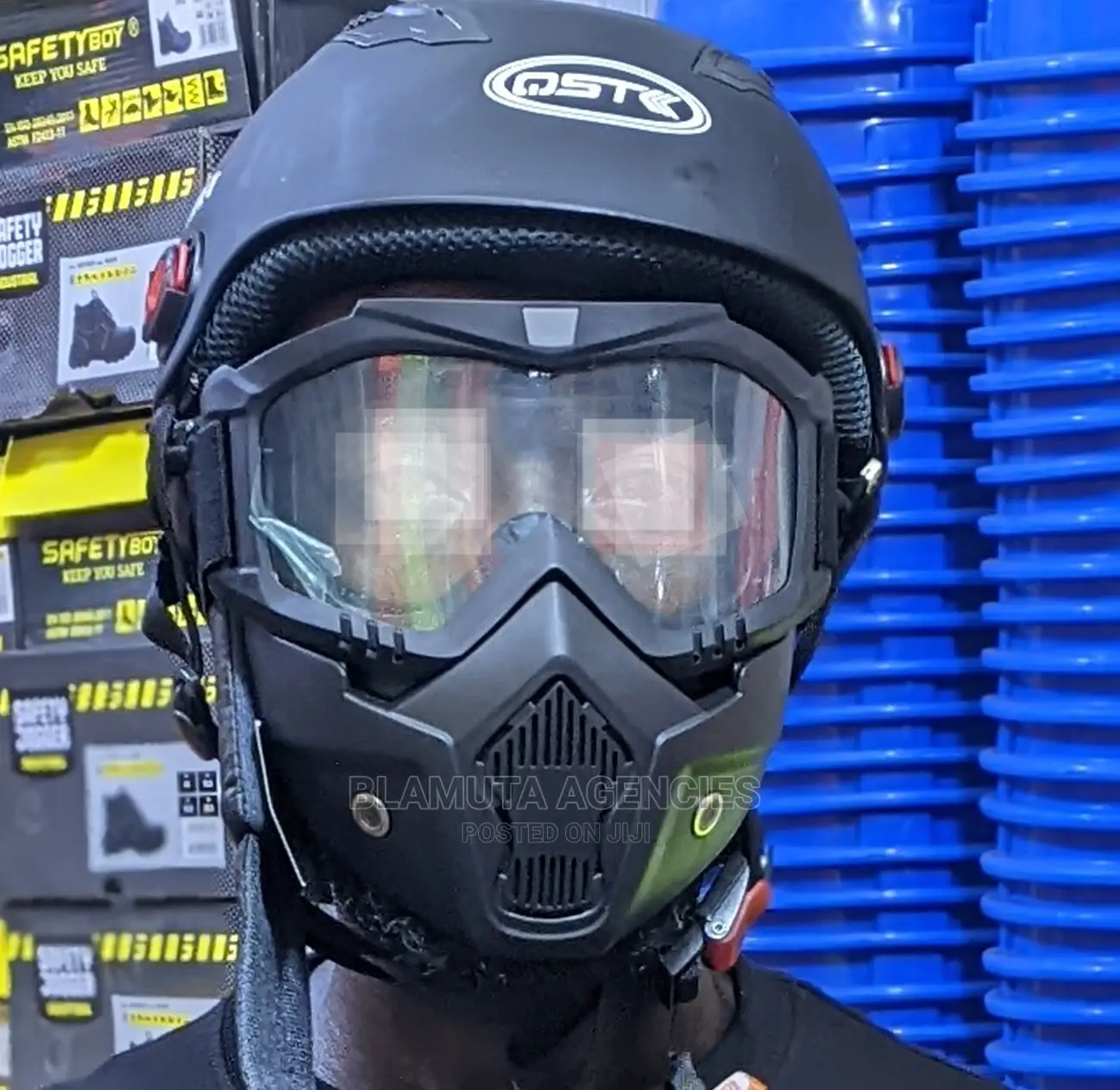 Skating Helmet Riding Mask