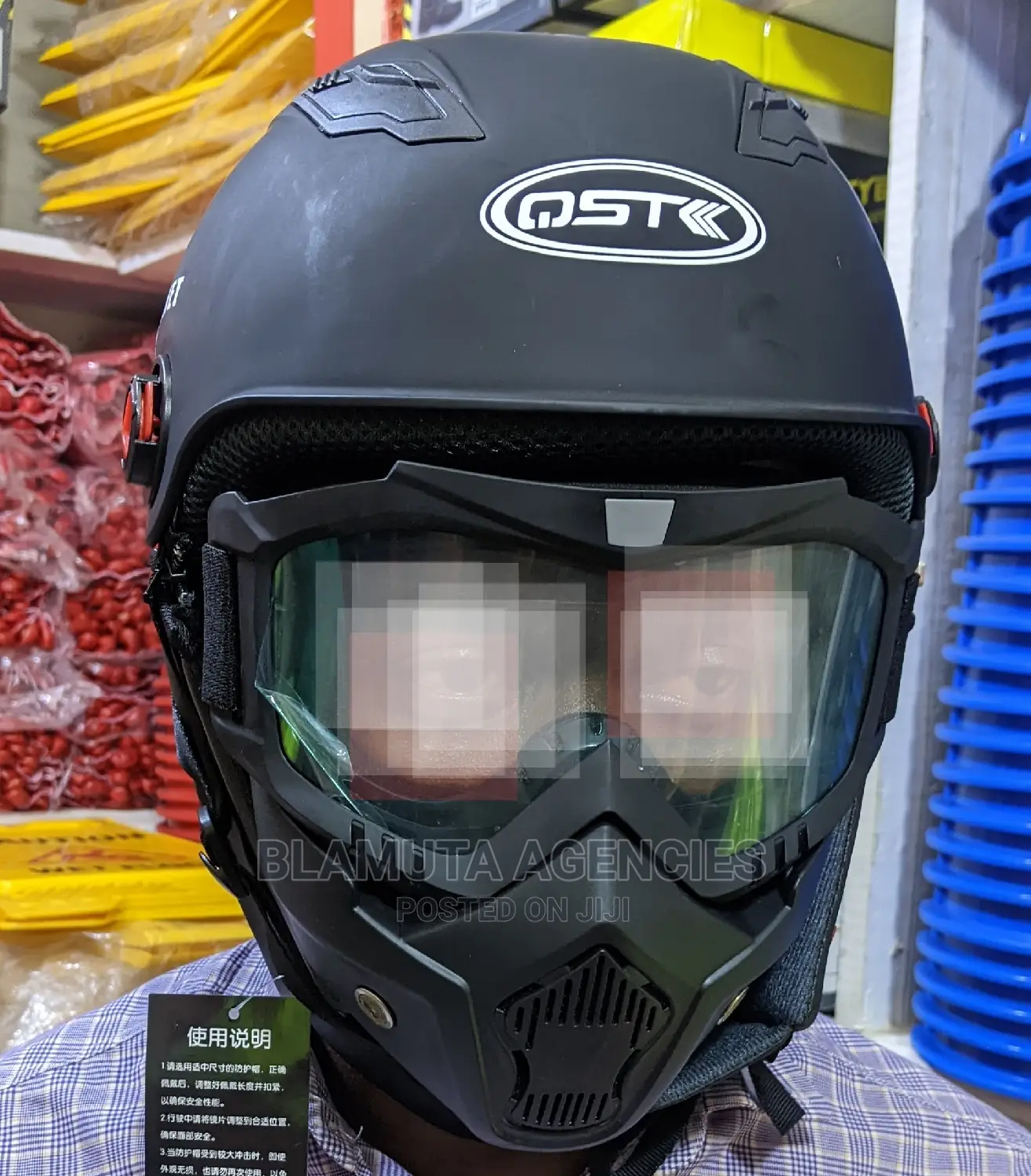 Skating Helmet Riding Mask
