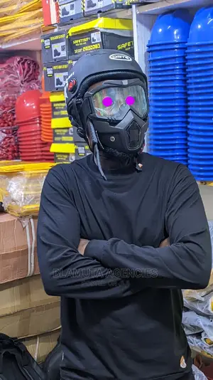 Riding Helmet Full Set