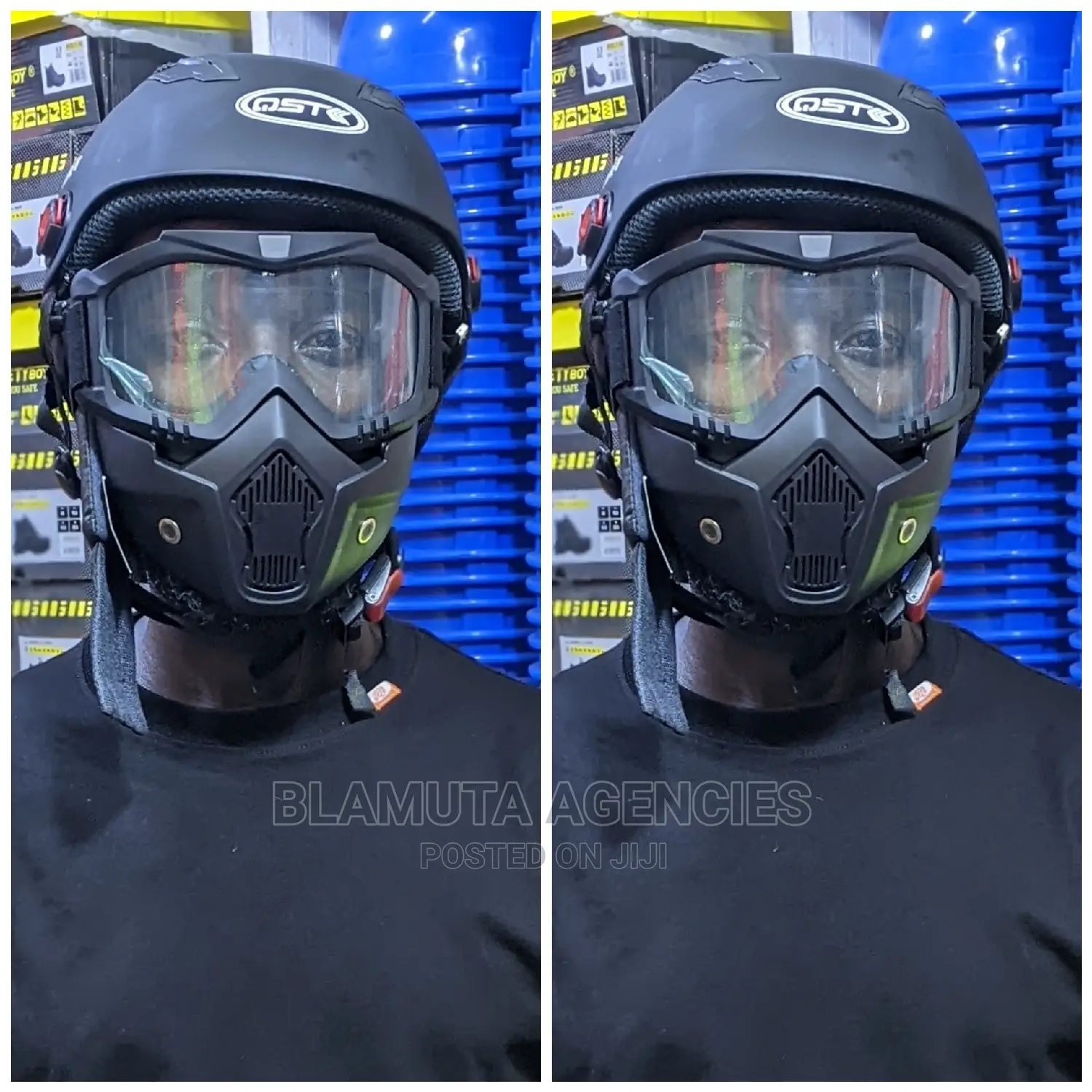 Riding Helmet Full Set