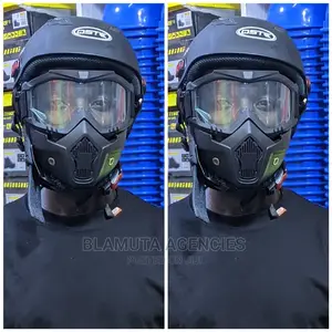 Riding Helmet Full Set