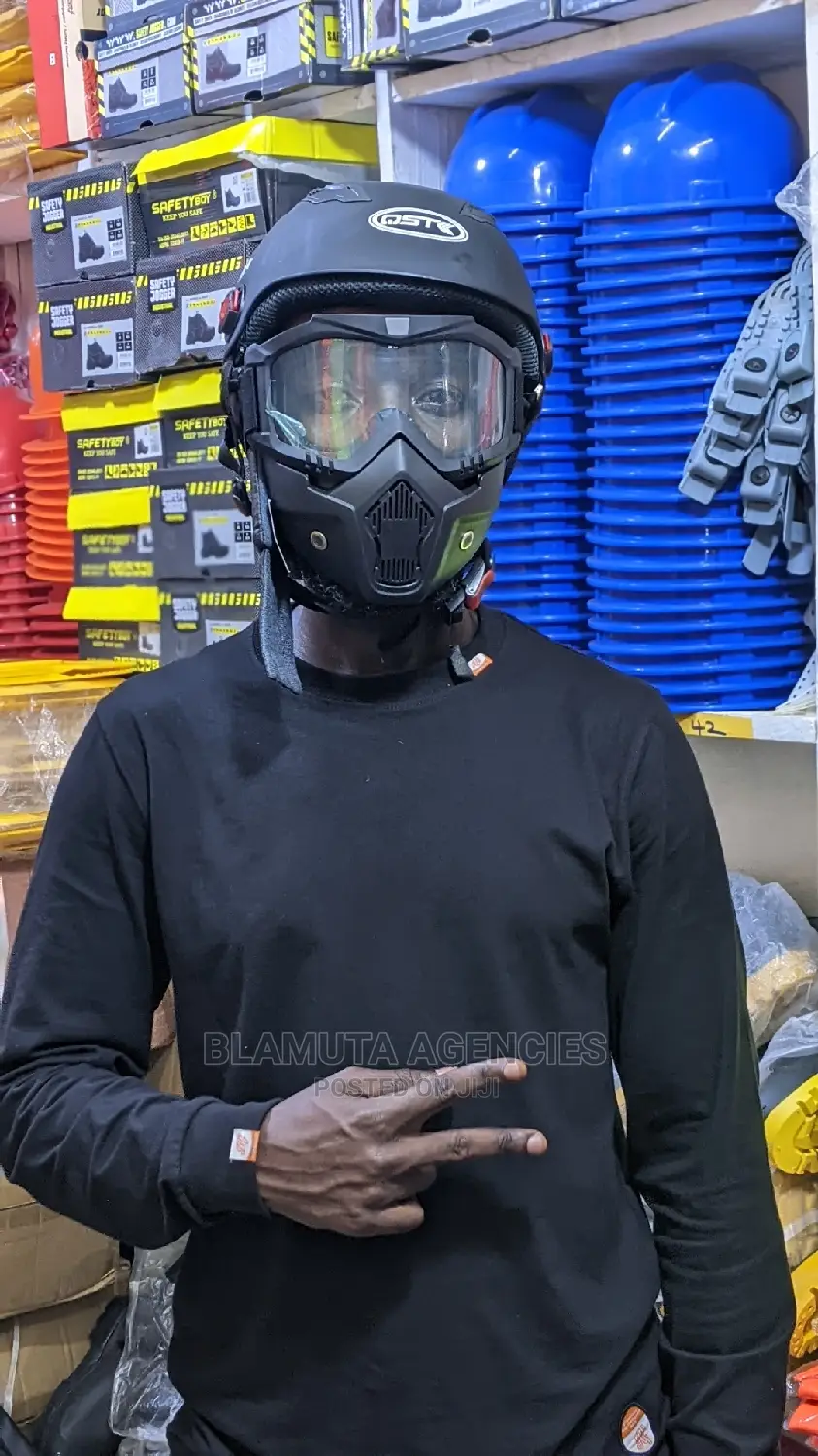 Riding Head Gear