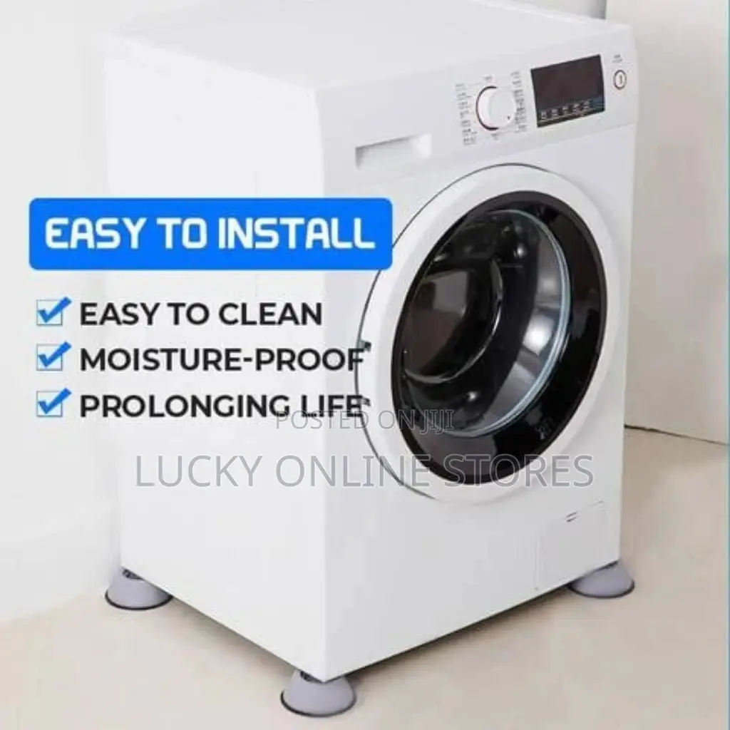 4pcs Anti Vibration Washing Machine Pads