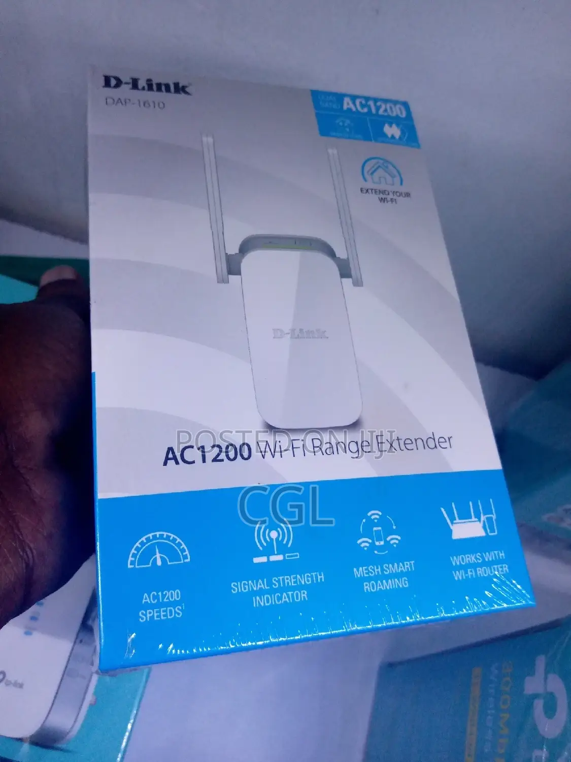Dlink Ac1200 Dap-1610 Wifi Range Extenders D Link Extender