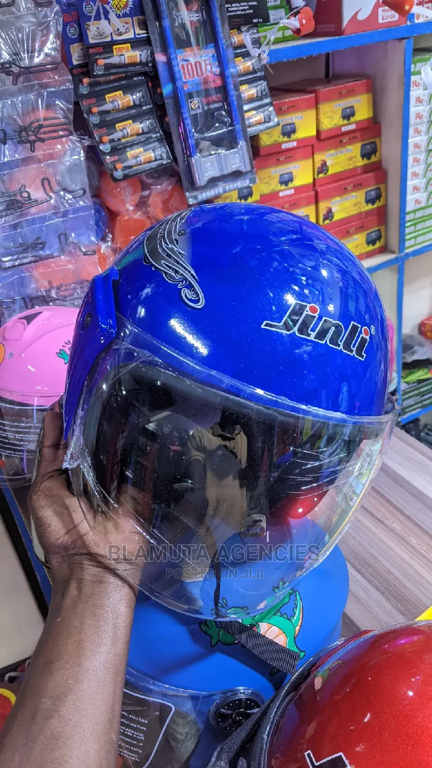 Bike Helmets (Blue