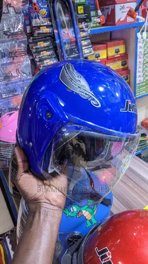 Bike Helmets (Blue