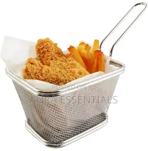 French Fries Basket With Handle
