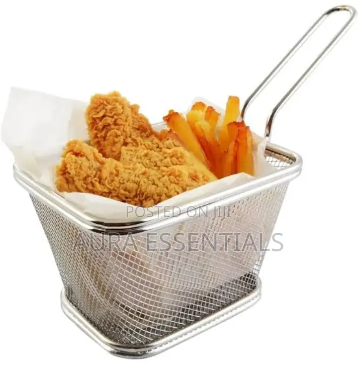 French Fries Basket With Handle