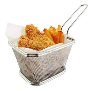 French Fries Basket With Handle