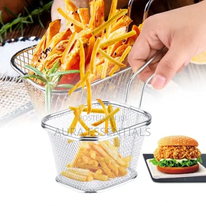 French Fries Basket With Handle
