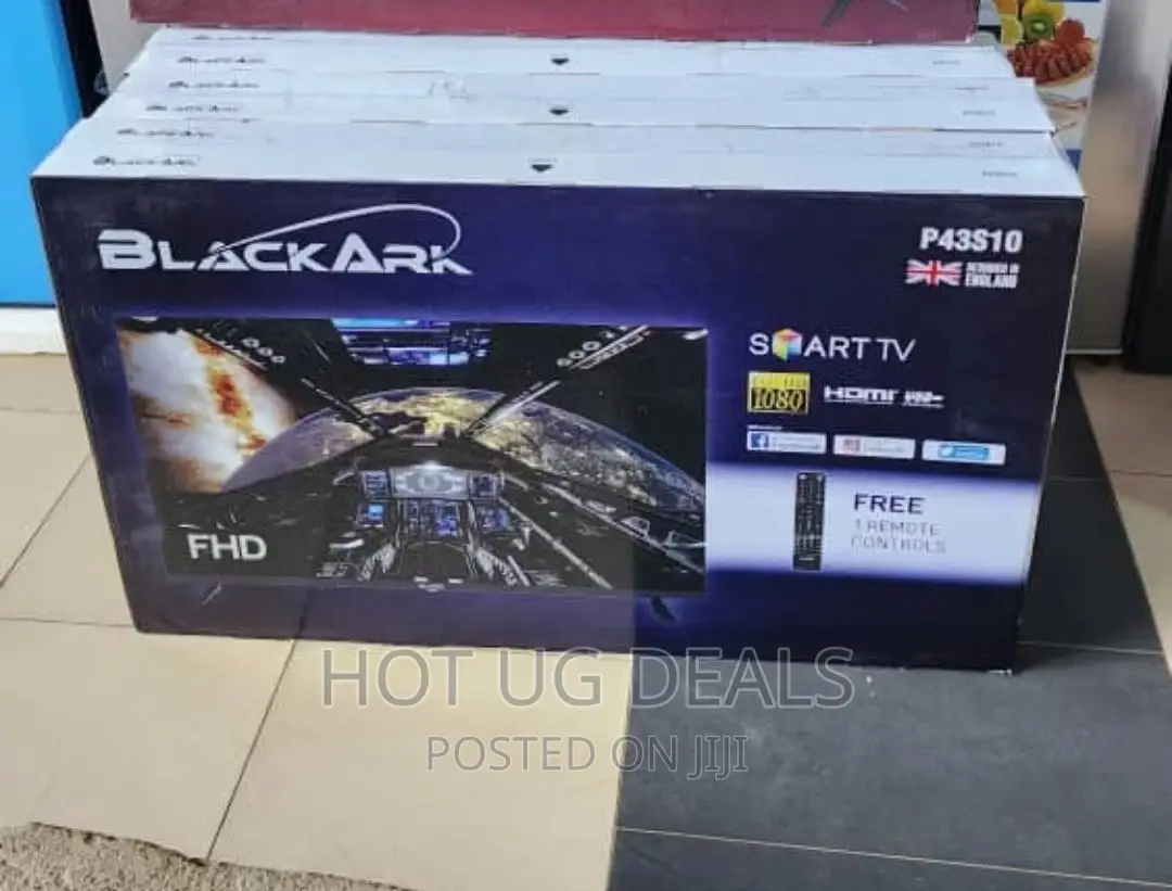 43inch Blackair Smart Andriod Tv With Youtube,Netflix- Black