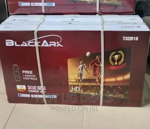 32inch Blackair Digital Led Tv With Free to Air _Black