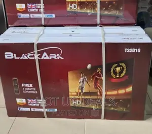 32inch Blackair Digital Led Tv With Free to Air _Black
