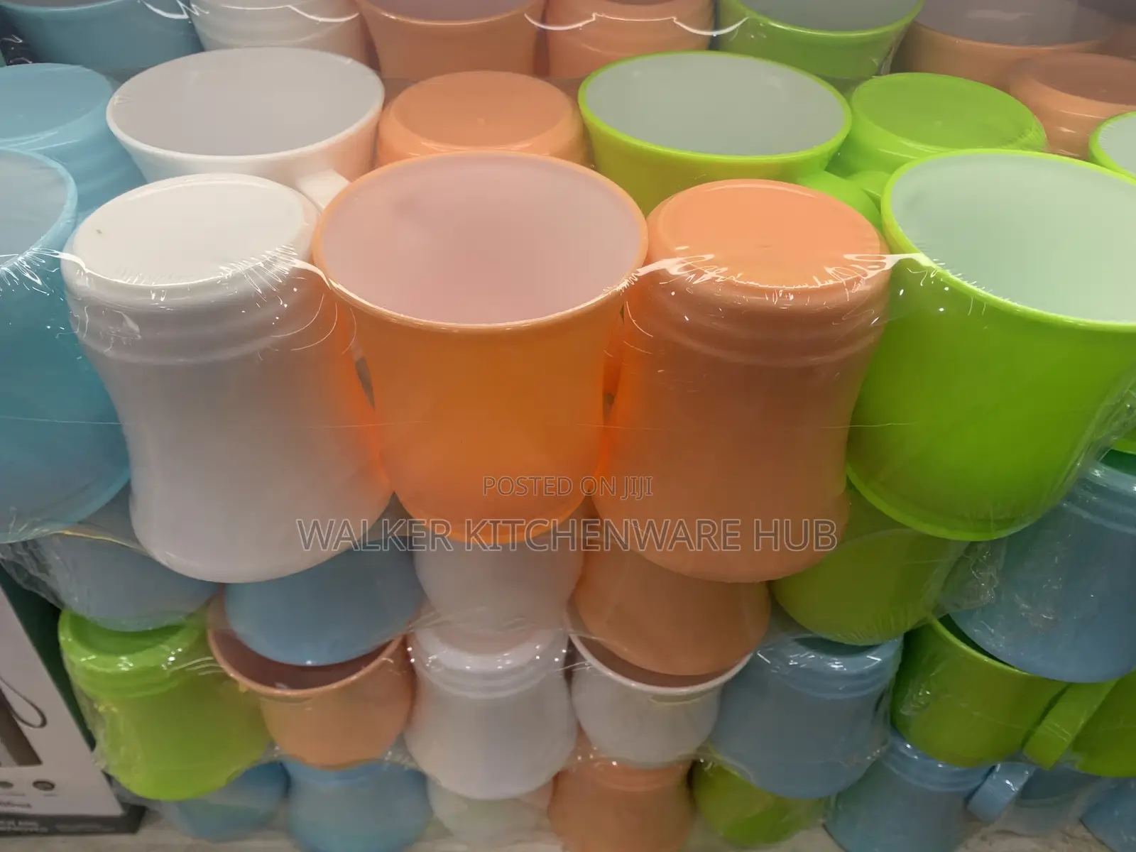 A Dozen of Good Quality Plastic Cups
