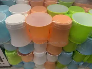 A Dozen of Good Quality Plastic Cups