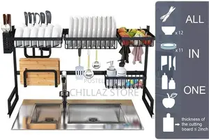 Stainless Steel Kitchen Shelf