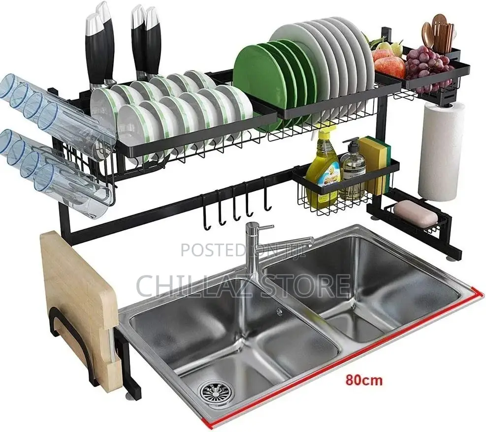 Stainless Steel Kitchen Shelf