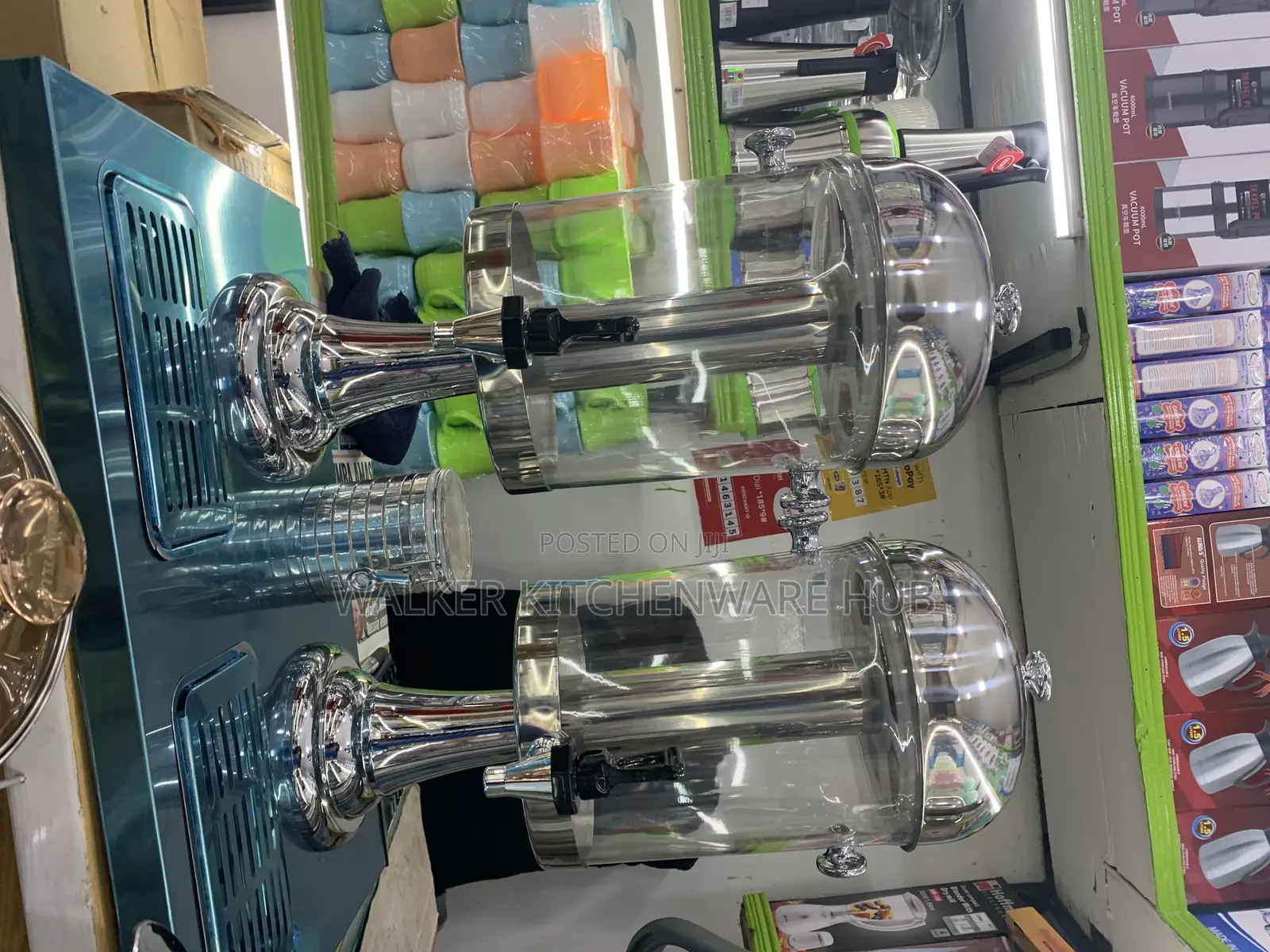 Double Juice Dispenser