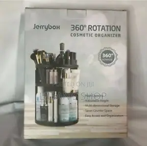 360 Rotating Cosmetic Organizer