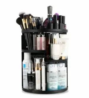 360 Rotating Cosmetic Organizer