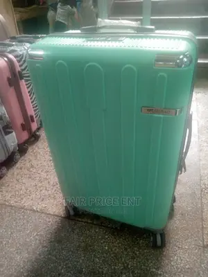 Classy Plastic Suitcases.Large( Purple)