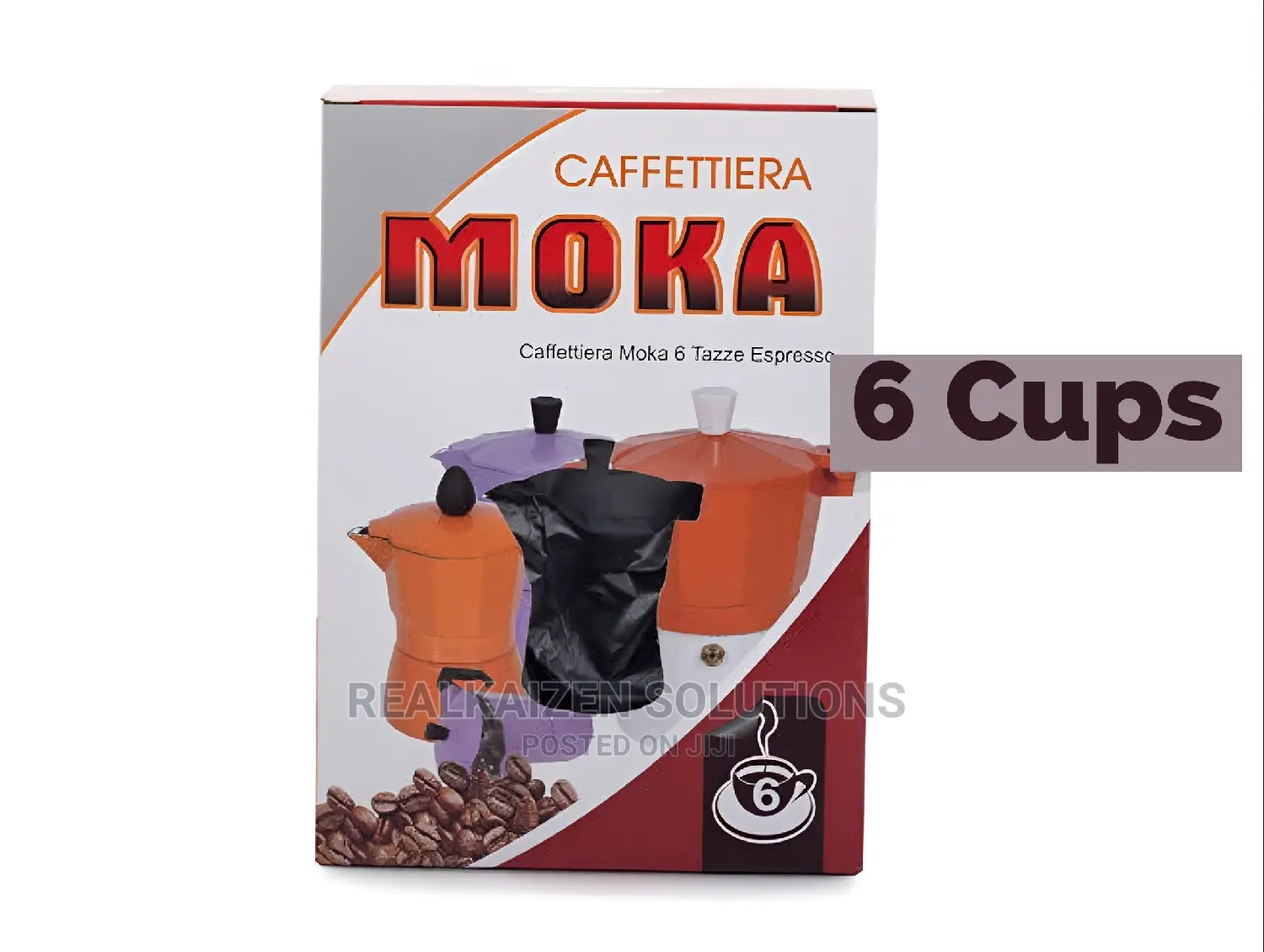 CAFFETTIERA 9 Cup Aluminum Stovetop Coffee Espresso Moka Pot