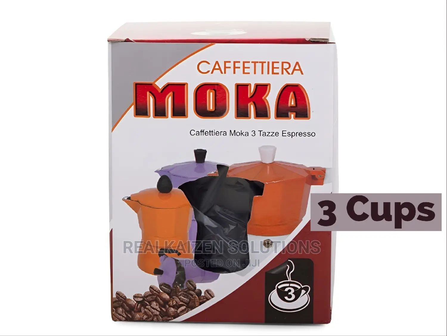 CAFFETTIERA 9 Cup Aluminum Stovetop Coffee Espresso Moka Pot