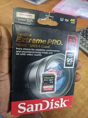 Sandisk 32gb Extreme PRO SDXC Uhs-I Card ,”” ’