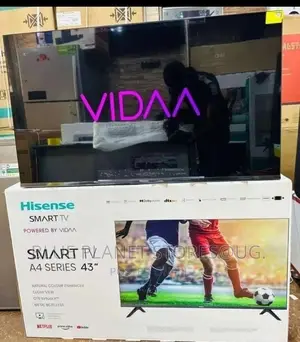 Photo - Hisense 43inch Full HD Smart Bezelless Tvs.