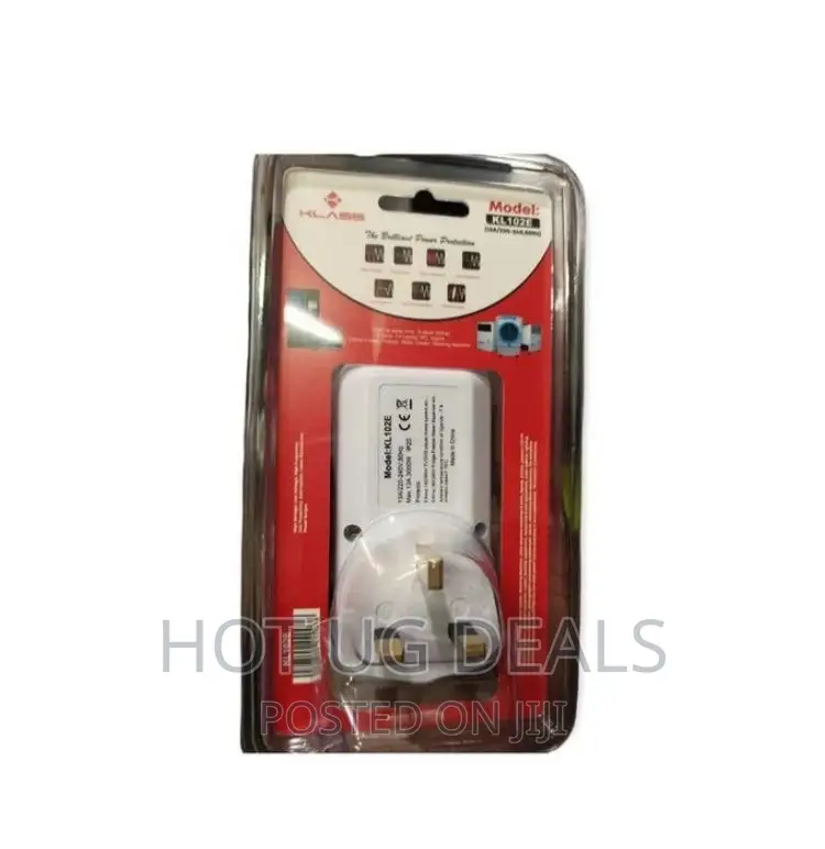 Klass Power Guard For Your Refrigerator, Tv, Home Appliances