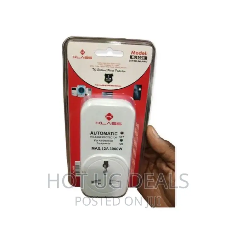 Klass Power Guard For Your Refrigerator, Tv, Home Appliances