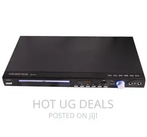 Photo - Golden Tech DVD Player HDMI Functional-Black