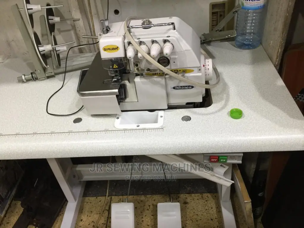 Overclock Industrial Sewing Machine
