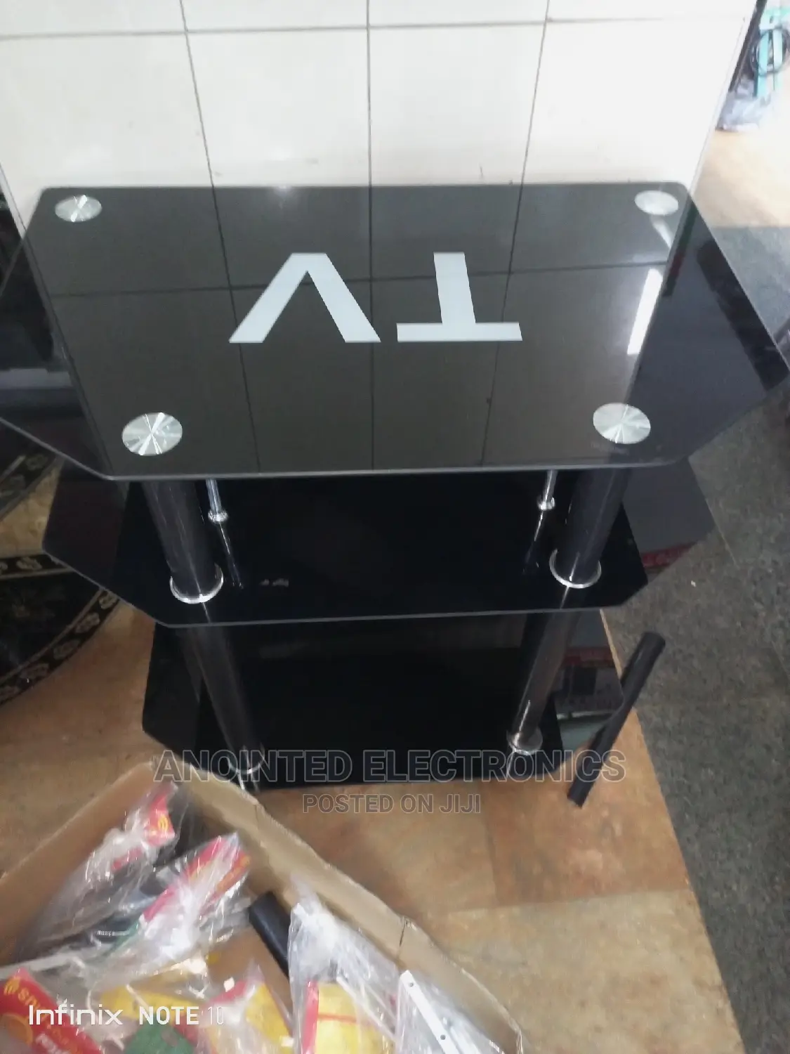 Tv Stand Glass