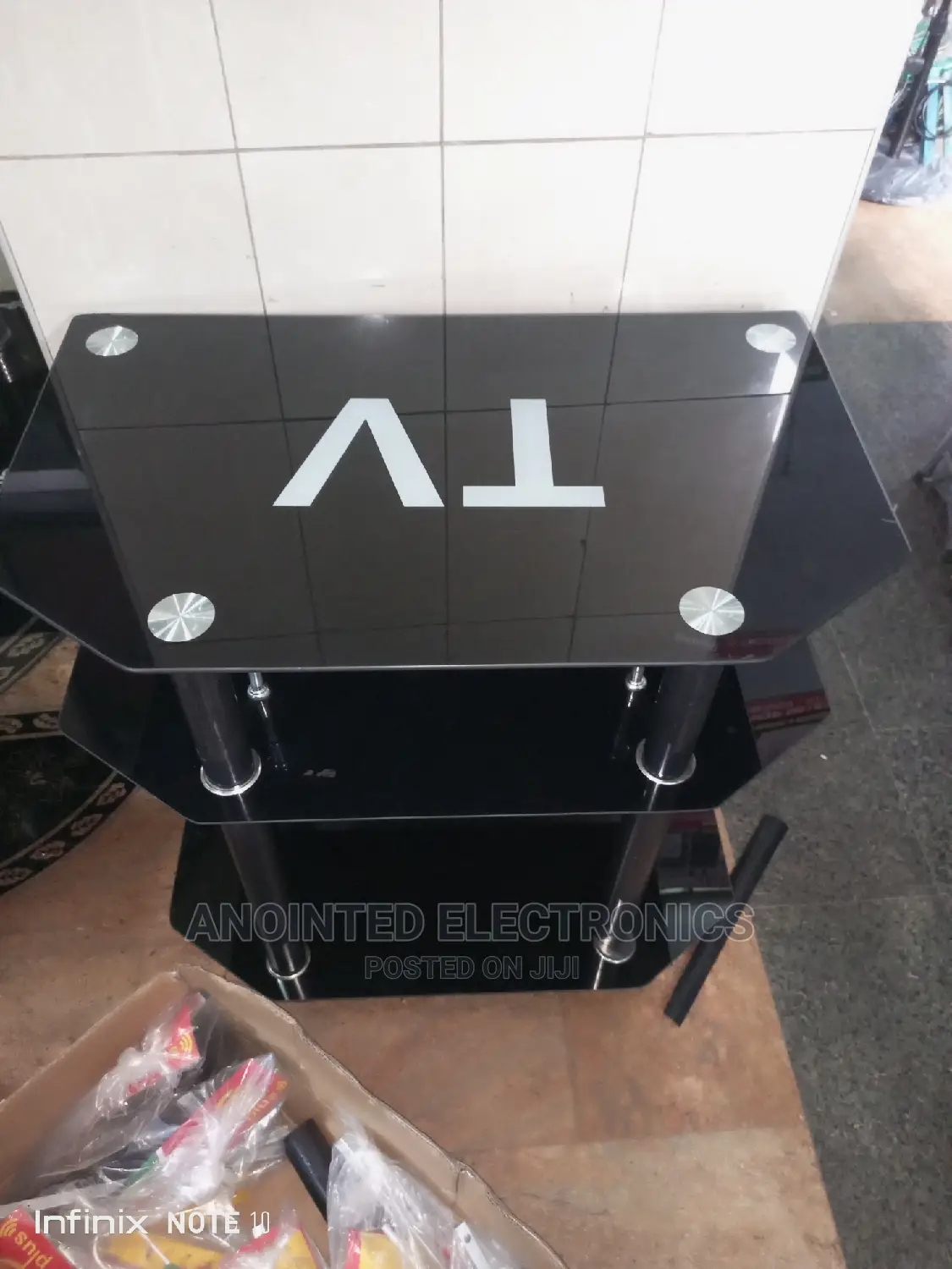 Tv Stand Glass