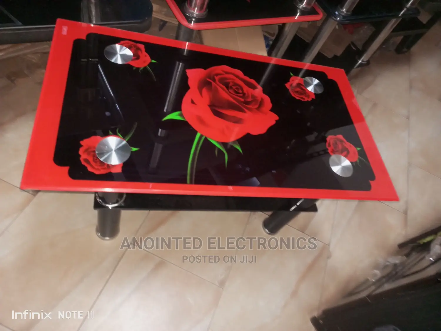 Glass Center Tables
