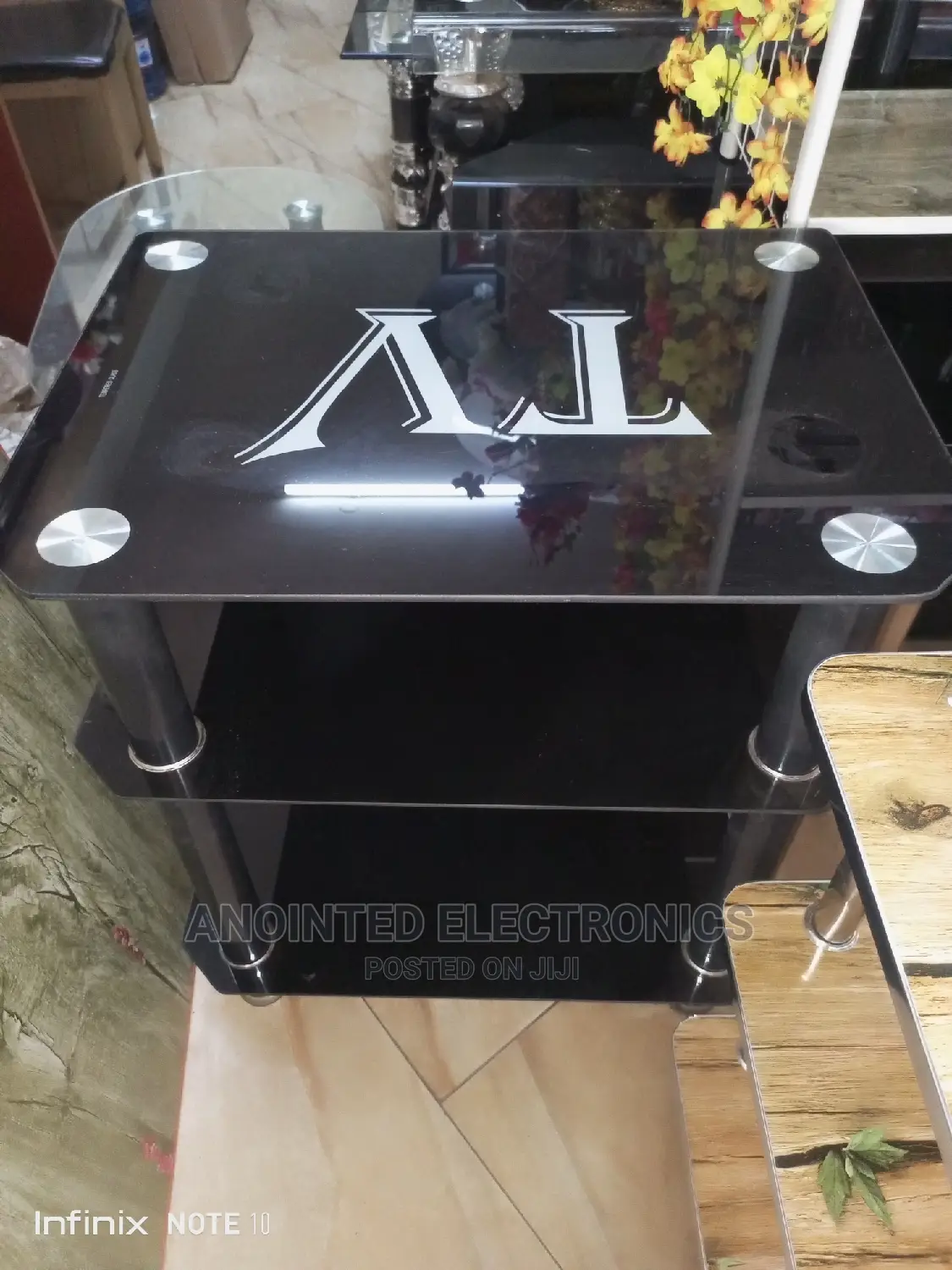 Tv Stand Glass