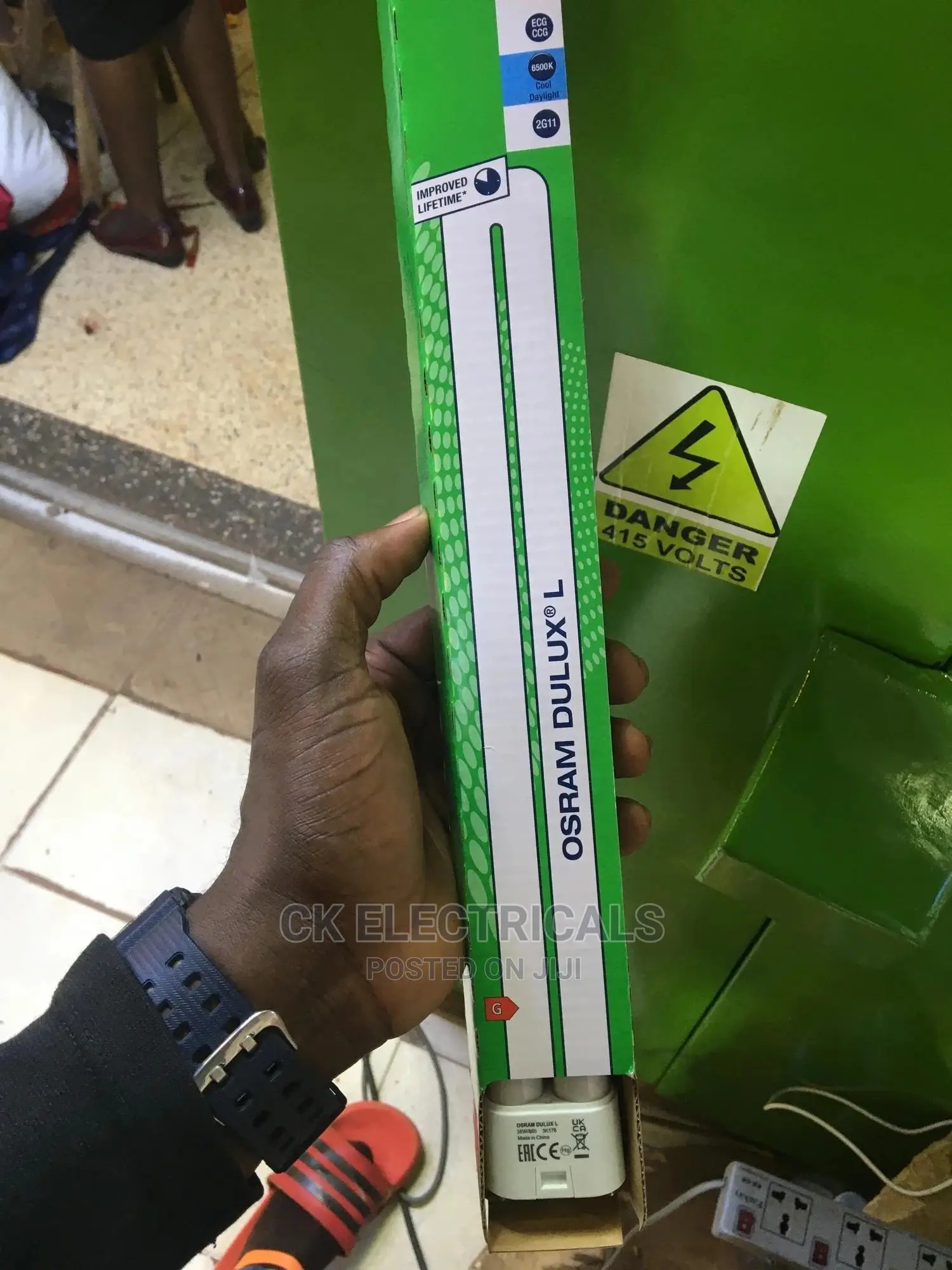 PLC Light Tube