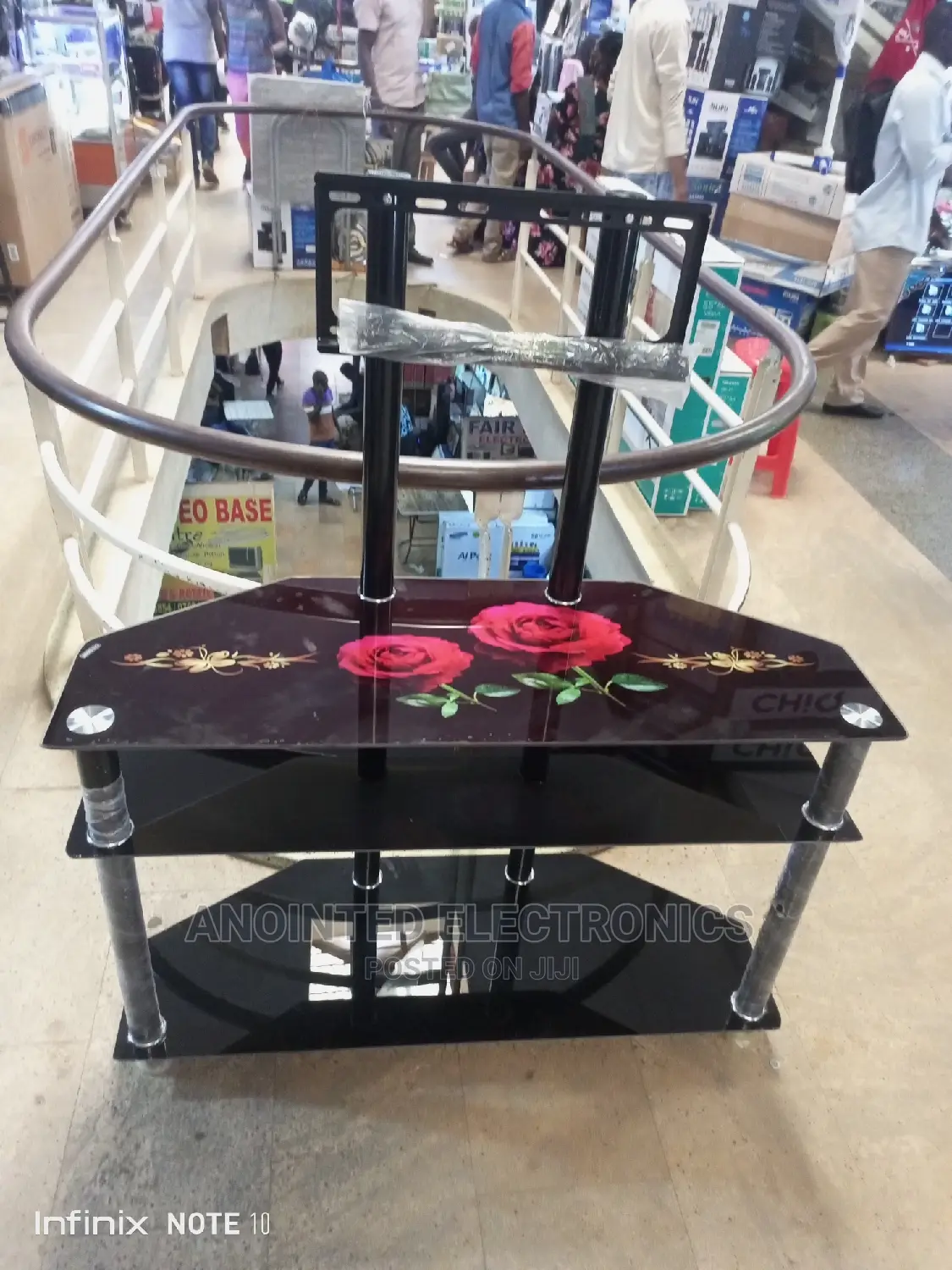 Tv Stand Glass