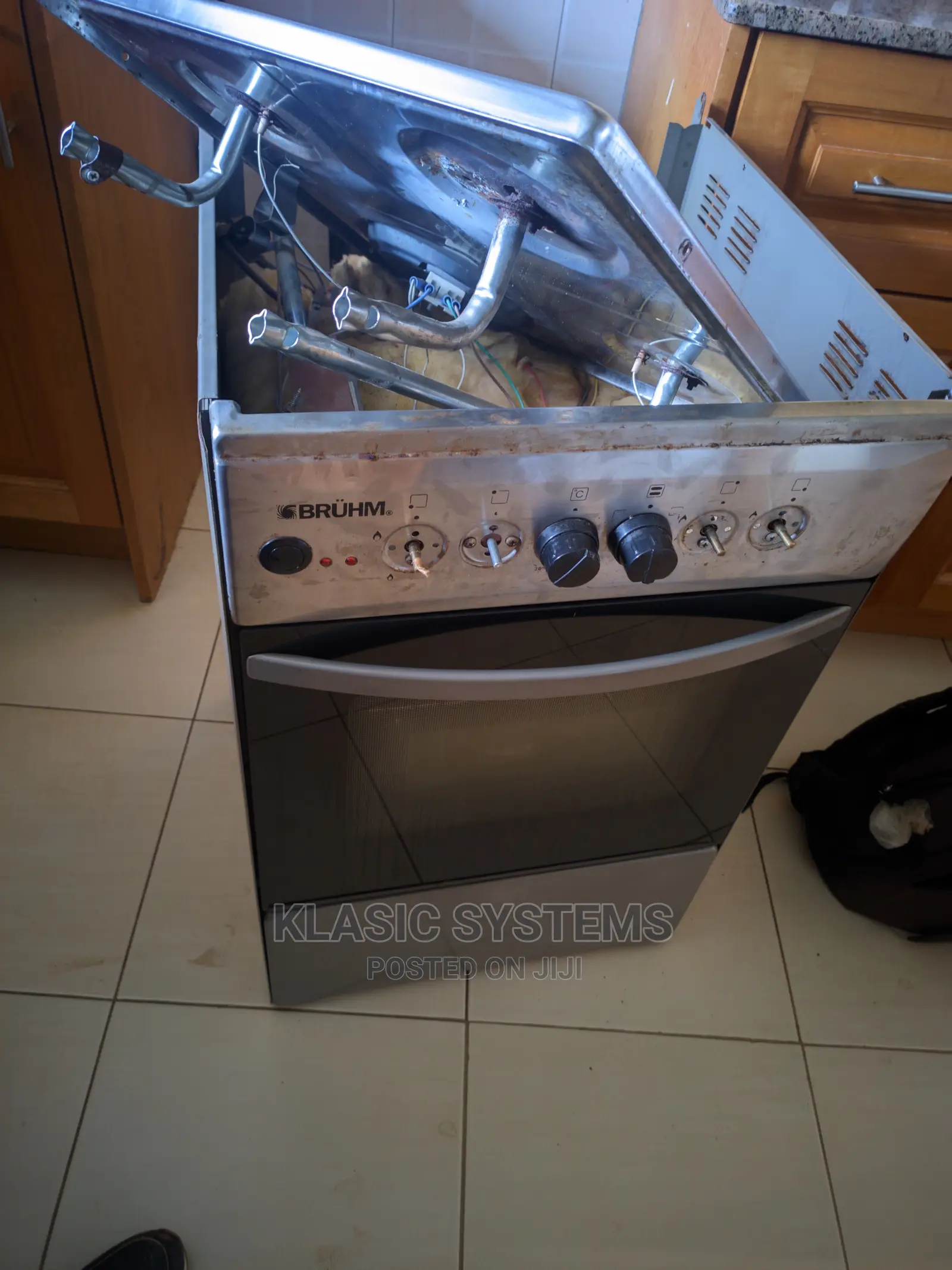 Cooker and Oven Repair *!'!