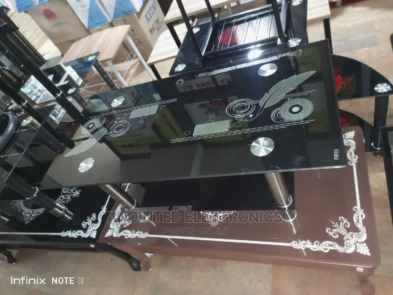 Glass Tables