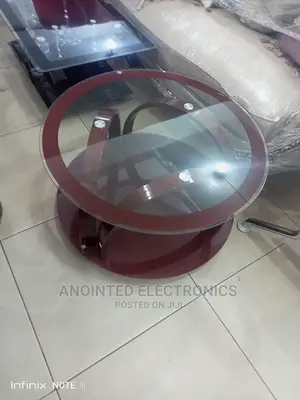 Round Glass Coffee Table