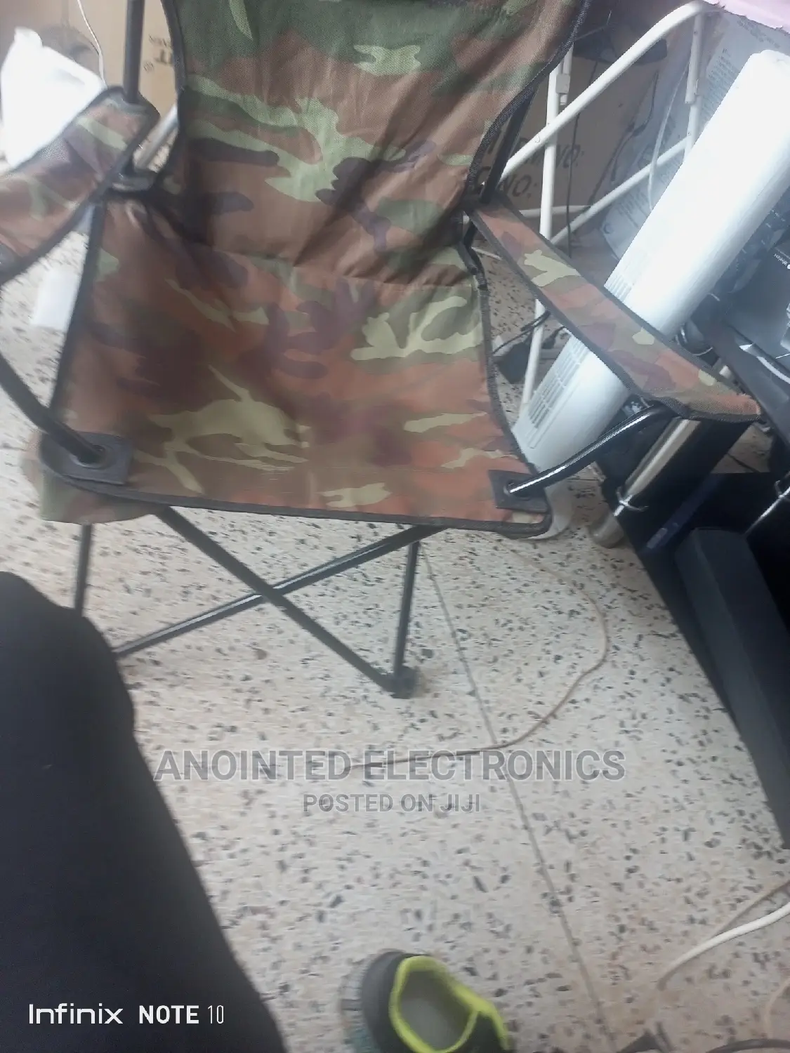 Foldable Camping Chairs