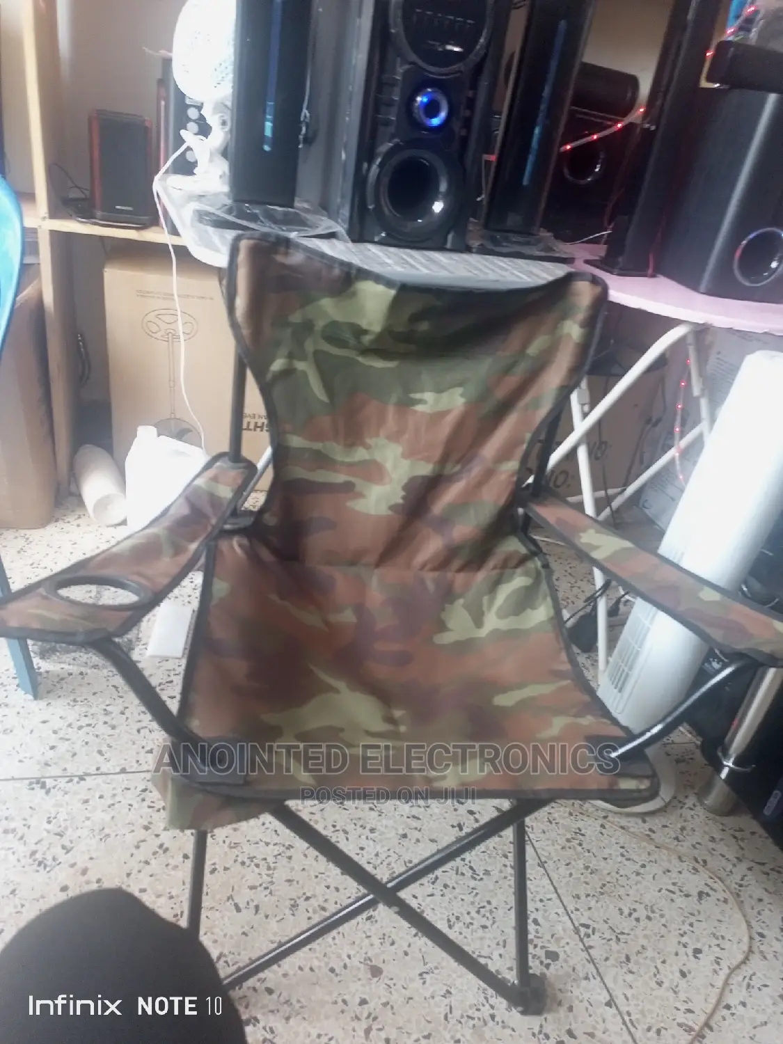 Foldable Camping Chairs