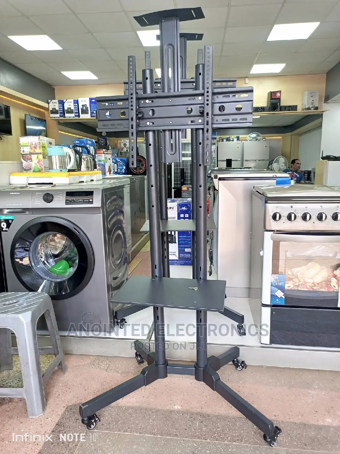 Movable Conference Tv Stand